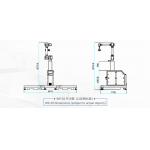 Advanced Chinese Robot Arm 3KW Total Palletizing Power 8-10 Times/minute Design Speed for sale