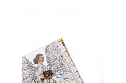 China 157g art paper Custom Agenda Printing 120 Sheets Thermal Binding supplier