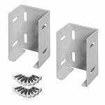 ODM OEM Customized Service Stamped Aluminum Stainless Steel Bracket With Screws for sale
