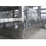 Compact Beer Filling Machine , Automatic Glass Bottling Equipment for sale