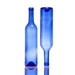 Luxury Manufacturers 375ml 750ml Red Wine Bottle Dark Green Empty Glass Bottles With Lids for sale