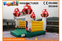 China Small Children Inflatable Bounce Houses Bouncer Combo With Digital Printing supplier