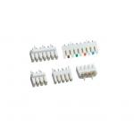 3.81mm Ivory Color PCB - IDC Terminal Block Krone Style 3 Pin - 8 Pin For Power for sale
