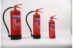 China SAFEWAY 2pcs 3kg Empty Fire Extinguisher Cylinder Multi Purpose supplier