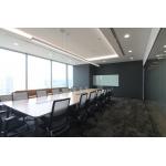 Meeting Room Ceiling Tile RAL9016 White PVDF Microperforated Metal  Aluminium Composite Panels for sale
