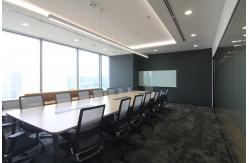 China Meeting Room Ceiling Tile RAL9016 White PVDF Microperforated Metal  Aluminium Composite Panels supplier