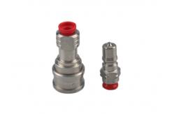 China CB-1 Series 316 SS Quick Coupling Compatible with Parker/Faster/Hansen supplier