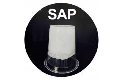 China High-Performance Industrial Sodium Acrylate Superabsorbent Polymer supplier