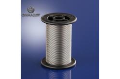 China Bright Surface Treatment High Temp Alloys 0cr27al7mo2 1400 ℃ Working Temperature supplier