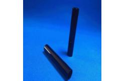 China HB700 Dark Red Quartz Glass Tube Used In Medical Equipment supplier