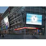 RGB Pixel Pitch 8mm LED Video Screen Board , SMD LED Electronic Display Wall for sale