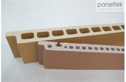 China Rough / Fine Flat Terracotta Facade Tiles , Terracotta Facade Ceramic Cladding  supplier