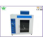 30s±0.1s Lab Glow Cable And Wire Testing Equipment 500-1000°c ±2°c Adjustable for sale
