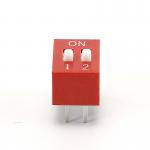 1-12 Position Single Pole Slide Dip Switch 24VDC Max Current