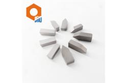 China C120 A320 YG6 Brazed Carbide Inserts For external circle turning ZGCC supplier