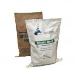 Environmentally Friendly Sewn Open Mouth Multiwall Paper Bags for Customized for sale