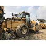 Vibratory Smooth Road Roller Machine Original Paint CAT 3116T Engine 108.2KW for sale