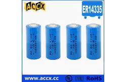China 2/3aa lithium battery er14335h supplier
