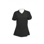 170 GSM 4 Way Stretch Dress 95% Polyester 5% Spandex Black for sale