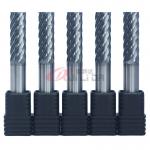 Chip Splitter 7 Flutes End Mill AlTiCrN Coating for sale