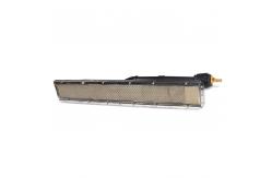 China Heating Panel Powder Coating Oven Gas Burner LPG NG Propane Furnace Booth Tunnel supplier