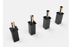 China 3.7Kw 80T Loading IP68 Removable Automatic Bollard Car Parking supplier
