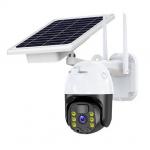 3MP V380 Ptz 4g Solar Camera 360 Degree Rotate Outdoor Waterproof for sale