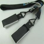 Customized Size  Ski Straps Black , White , Red , Blue Color for sale