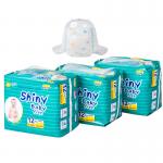 Absorbent Comfortable Disposable Baby Diaper 3D Leak Prevention Channel for sale