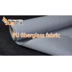 China SUNTEX  PU Coated Fiberglass Fabric factory