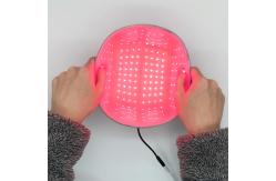 China Unisex 650nm Laser Hair Growth Cap With 2 Sensors supplier
