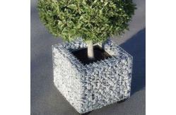 China Welded Gabion Mesh Box / Galvanized Gabion Rock Wall Cages For Garden Fence supplier