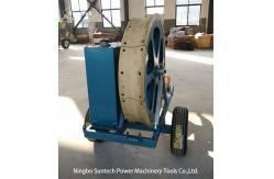 China OPGW Stringing 7.5kN Hydraulic Cable Tensioner With 1100mm Tension Wheel supplier