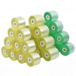 Electrical Wire Cable Pvc Super Clear Plastic Stretch Film Self Adhesive for sale