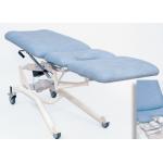 Electric Obstetric Table Blue Gynecology Chair For Gynecologic Examination for sale