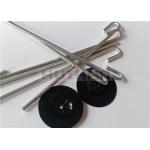 Odm Aluminum J Hook Pins With Self-locking Washers To Secure Wire Mesh To Solar Panels for sale