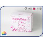 Folding E Flute Corrugated Packaging Box 4c Printed Corrugated Paperboard Boxes for sale