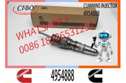 China Remanufactured High Quality Common Rail Diesel Fuel Injector 4954644 4954888 supplier
