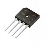 Shenzhen   Electronic GBU1008 GBU1007 GBU1006 GBU1005 GBU1004 10A 400V GBU Rectifier Bridge Diode for sale