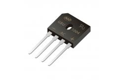 China Shenzhen   Electronic GBU1008 GBU1007 GBU1006 GBU1005 GBU1004 10A 400V GBU Rectifier Bridge Diode supplier