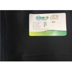 Broken Twill Weave Interlining Material Fusible Adhensive Black for sale