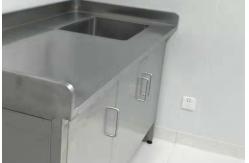 China School Stainless Steel Lab Furniture With Adjustable Feet Surface Passivation supplier