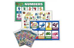 China Children's Sticky Disposable Placemats BPA Free With Engaging Design supplier