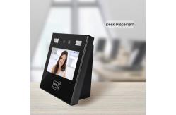 China WiFi Facial Recognition Time Attendance Access Control With Built In Battery supplier