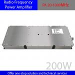 Industrial and Research 200W RF Power Amplifier with Professional-Grade Performance and Compact Design for sale
