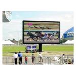 2 Years Warranty P8 Rental LED Displays For Shopping Mall Facades 256 * 128mm for sale
