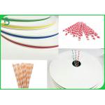 60gsm 120gsm Biodegradable Printed Straw Paper For Strip Straws