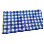 Plain White HDPE Protective Packaging Custom Printed Disposable Tablecloths for sale