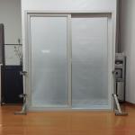 Customizable PVC Sliding Glass Doors Classic Popular Upvc Sliding Glass Door for sale