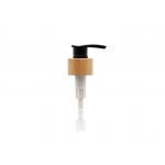 24/410 Bamboo Covered Lotion Pump Dispenser 2cc Dosage for sale